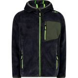 CMP - HighLoft - Jack - Capuchon - Voorkant met Rits - 3 Pockets
