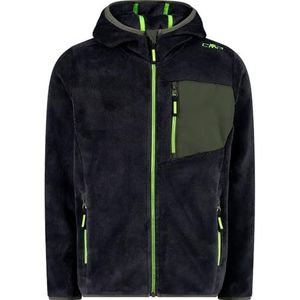 CMP - HighLoft - Jack - Capuchon - Voorkant met Rits - 3 Pockets