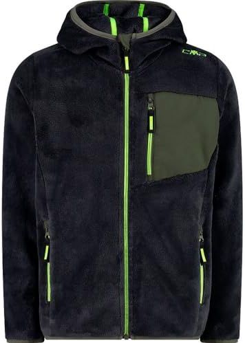 CMP - HighLoft - Jack - Capuchon - Voorkant met Rits - 3 Pockets