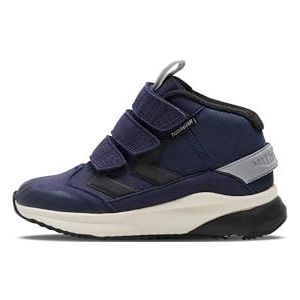 hummel Reach Zero Mid JR, Sneaker, Black Iris, 28 EU, Zwarte Iris, 28