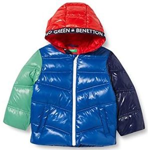 United Colors of Benetton Jas 2EO0GN00H Jas, meerkleurig 901, 82 kinderen