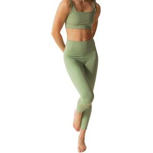 Girlfriend Collective Dameslegging Pocket High-Rise Legging, 7/8