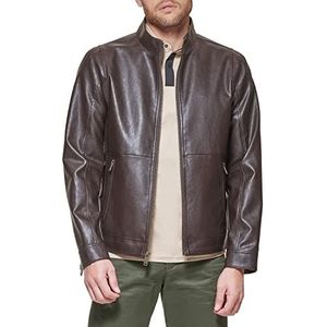 Dockers The Dylan Hardloopjack van kunstleer, kunstleer voor heren