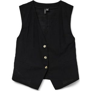 Top - Mouwloos - O-hals - Tight Fit