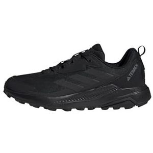 adidas Heren Terrex Anylander Wandelschoen Non-Football Low, Core Black Core Zwart Grijs Vier, 42 EU