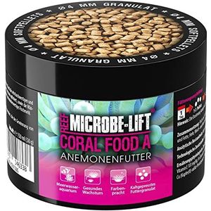 MICROBE-LIFT Coral Food A - anemoonvoer - soft-granulaat voer voor anemonen in elk zeewater aquarium, per stuk verpakt (1 x 50 gram)