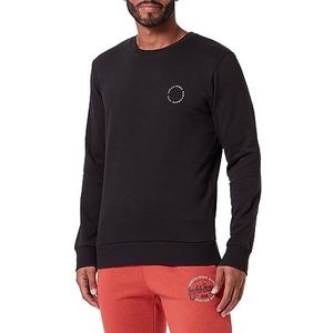 Bestseller A/S Heren Jjthiba Sweat Crew Neck Trui, Schwarz, XL