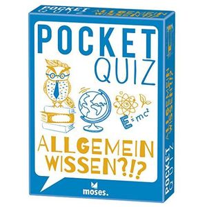 Pocket Quiz Allgemeinwissen: 150 Fragen für alle Besserwisser!