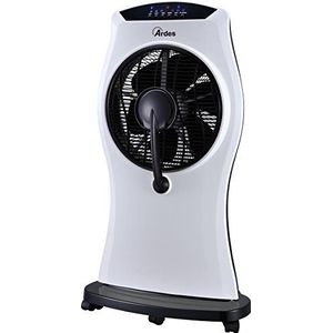 Ardes AR5M50 Ventilator met luchtbevochtiger, wit/zwart