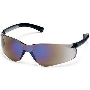 Pyramex Safety Products ES2575S Ztek Veiligheidsbril, 0,042 kg Item Gewicht, Blauwe Spiegel