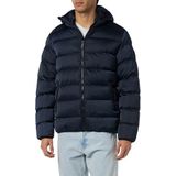 Mexx Padded Puffer Jacket voor heren, Donkerblauw, L