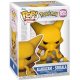 Funko POP! Games: Pokemon Abra Alakazam Vinylfiguur verzamelbaar, cadeau-idee, officiële merchandise, speelgoed voor kinderen en volwassenen, fans van videogames, modelfiguur voor verzamelaars en