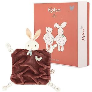 KALOO - Veer – knuffeldier konijn kaneel 26 cm – knuffeldier voor baby's, ultrazacht – ontwikkelt het gevoel – mooie geschenkdoos personaliseerbaar – vanaf de geboorte K214005
