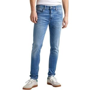 Pepe Jeans Skinny jeans voor heren, Blauw (Denim-mi5), 29W / 34L