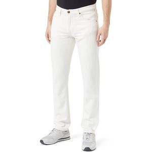 Lee Daren Zip Fly Jeans voor heren, wit, 38W x 32L
