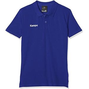 Kempa Classic Polo Shirt Royal Blauw2