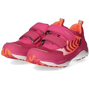 Superfit Sport5 licht gevoerde Gore-tex sneakers, Roze Oranje 5500, 29 EU