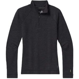 Smartwool Klassieke thermische merinobasislaag voor dames, 1/4 ritssluiting