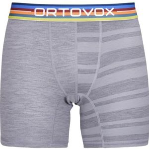 Ortovox - 185 Rock'N'Wool - Merino-ondergoed - Purper - 100% Wol