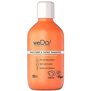 weDo/Professional Moisture & Shine Shampoo voor normaal tot beschadigd haar, 100 ml