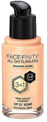 Max Factor - Facefinity All Day Flawless - Vloeibare Foundation - 30ml - Crystal Beige