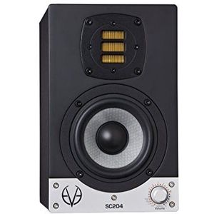 Eve Audio SC204 schwarz Lautsprecher – Lautsprecher (Universal, XLR, Boden, integriert, 10,2 cm (4), 10 cm)