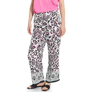 CECIL 7/8 broek met brede pijpen, Vanilla White, XXL / 26L