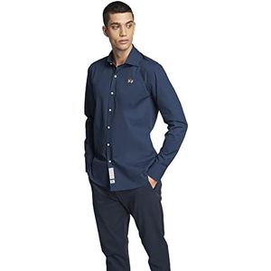 LaMartina Antonello overhemd, blauw, L voor heren