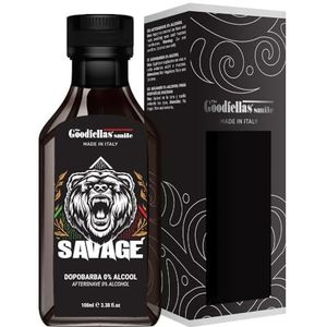 The Goodfellas' smile Aftershave Fluid Zero Alcohol Savage 100 ml