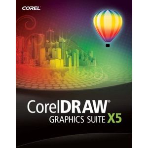 Corel tekening grafische suite x5