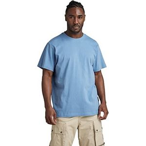 G-star Loose Korte Mouwen Ronde Nek T-shirt Blauw L Man