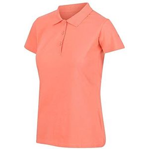 Regatta Dames Sinton T-shirt, Fusion Coral, 10