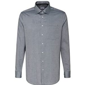 Seidensticker Herenoverhemd, donkergroen, 39