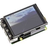 Raspberry Pi - Touch-PC Set 3 B+ - Ontwikkelborden - 1 GB - 4 x 1,4 GHz - Inclusief Aanraakscherm