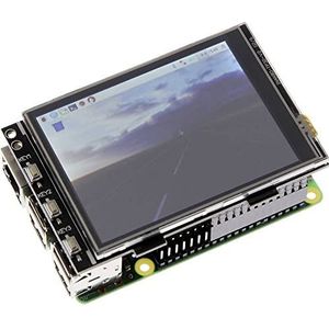 Raspberry Pi - Touch-PC Set 3 B+ - Ontwikkelborden - 1 GB - 4 x 1,4 GHz - Inclusief Aanraakscherm