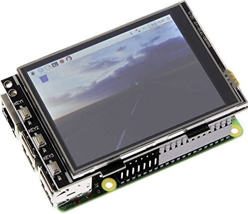 Raspberry Pi - Touch-PC Set 3 B+ - Ontwikkelborden - 1 GB - 4 x 1,4 GHz - Inclusief Aanraakscherm