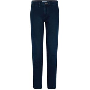 BRAX Style Fabio Fd Denim Chino voor heren in Sytle Fabio FD, donkerblauw (dark blue used), 33W / 32L