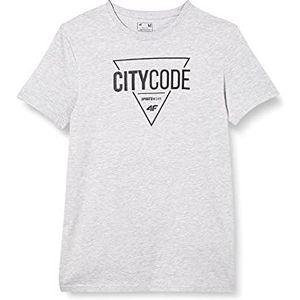 4F H4L20-TSM011-27M T-shirt Man, Grijs