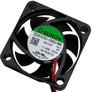 SUNON 12V DC 0,99W 40x40x10mm 13,9m³/h 7300U/min 13,9m³/h Sunon EE40101S11000U999