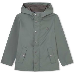 Hackett London Regenjas voor jongens, bruin (kaki), 7 jaar, Bruin (Kaki), 7 jaar