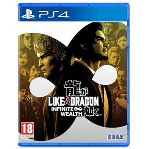 Like A Dragon: Infinite Wealth - PlayStation 4