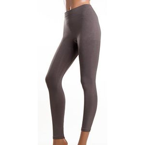 belly cloud Shapende leggings voor dames (set van 2), grijs (antraciet 032), XXL