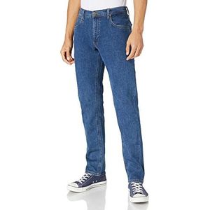 Lee heren Jeans Daren Zip Fly Jeans, Mid Stone Wash, 38W / 36L