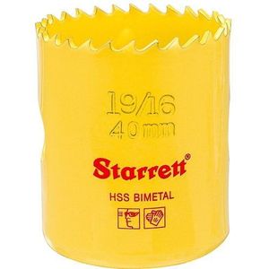 Starrett - SH0196 High Speed ?Steel bimetaal gatenzagen 40 mm - STRHS40