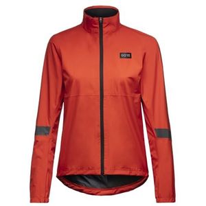 Gore Wear - Stream - Dames Jack - Oranje - Gore-Tex - Lichtgewicht