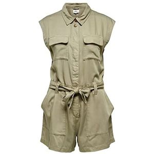 ONLY Onckenya Life Utility Playsuit OTW Jumpsuit, zeemeermin, L