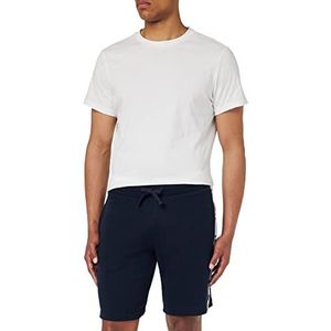 Emporio Armani Underwear Iconic Terry bermuda shorts voor heren, marineblauw, XXL, marineblauw, XXL
