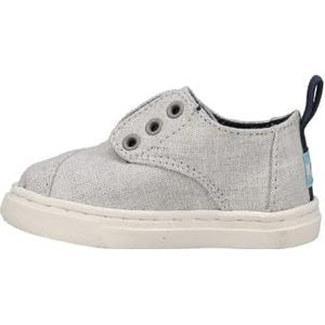 TOMS Cordones Cupsole Sneakers voor kinderen, uniseks, grijs, 28.5 EU