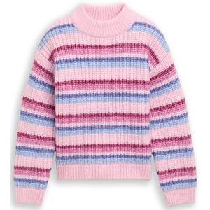 TOM TAILOR Trui  blauw / rosa