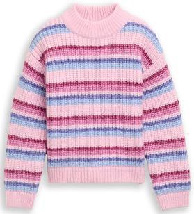 TOM TAILOR Trui  blauw / rosa